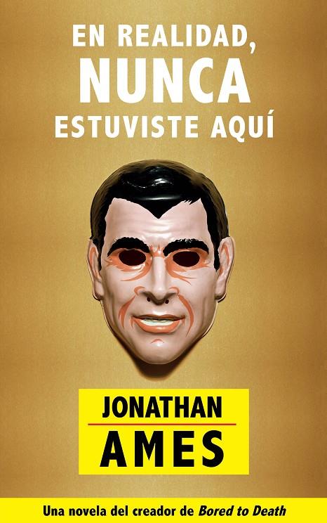 En realidad, nunca estuviste aquí | 9788416223220 | Jonathan Ames