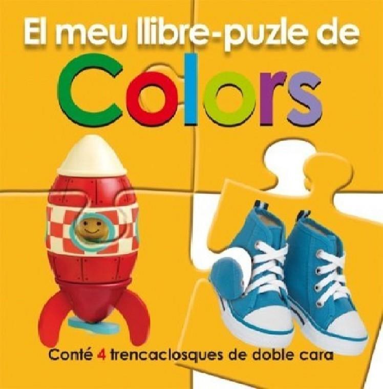 El meu llibre-puzle de Colors | 9788479426620 | Priddy, Roger