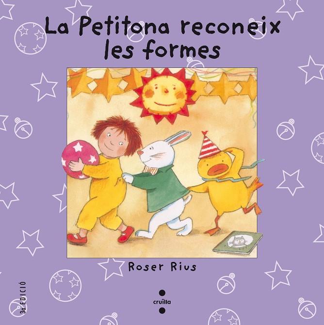 La Petitona reconeix les formes | 9788482869827 | Roser Rius