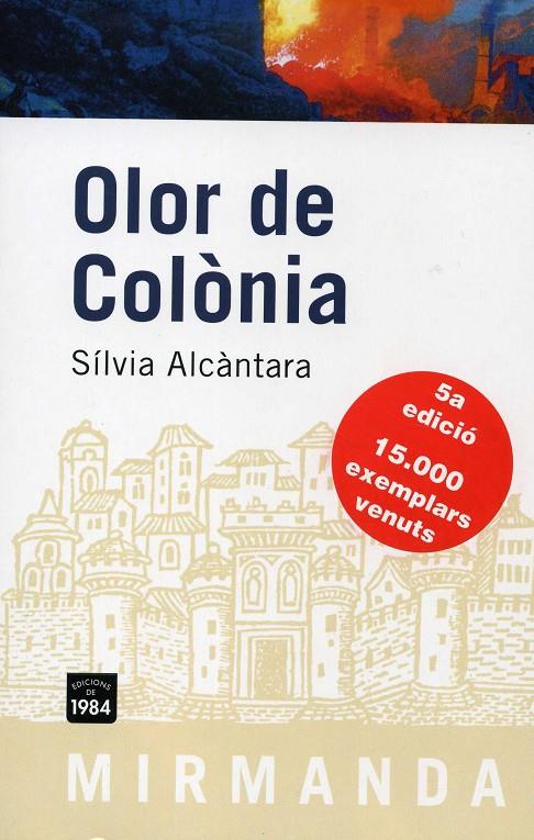 Olor de Colònia | 9788492440214 | Sílvia Alcàntara