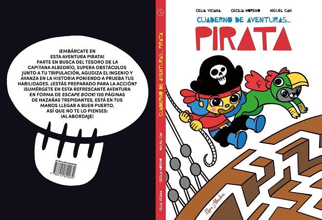 Cuaderno de aventuras... pirata | 9788412820034 | Viciana Pérez, Celia