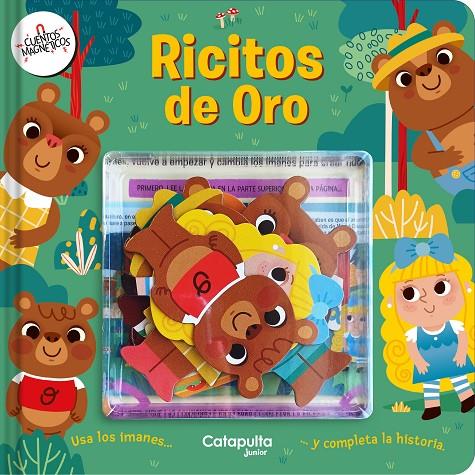 Cuentos magnéticos: Ricitos de Oro | 9789878151861 | Los Editores De Catapulta