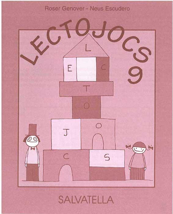 Lectojocs  9 | 9788484125082 | Roser Genover - Neus Escudero