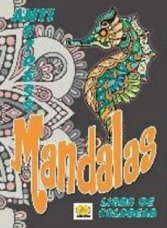 Mandalas caballito de mar | 9788419858030 | Playbook