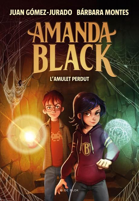 L'amulet perdut (Amanda Black 2) | 9788418054334 | Gómez-Jurado, Juan/Montes, Bárbara