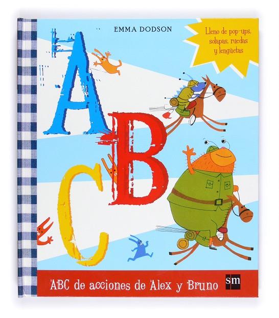 ABC de acciones de Alex y Bruno | 9788467543889 | Emma Dodson