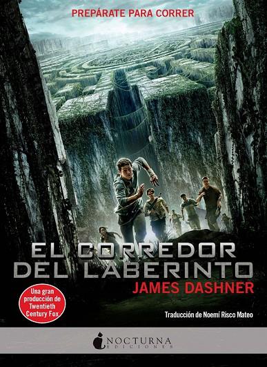 El corredor del laberinto | 9788493801311 | James Dashner