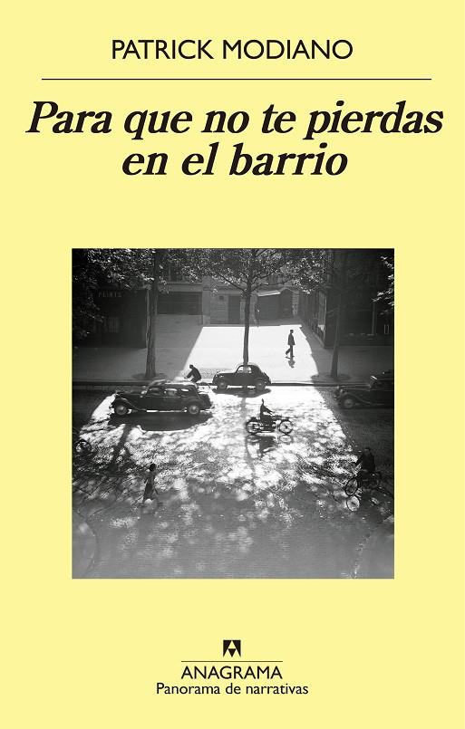 Para que no te pierdas en el barrio | 9788433979308 | Patrick Modiano