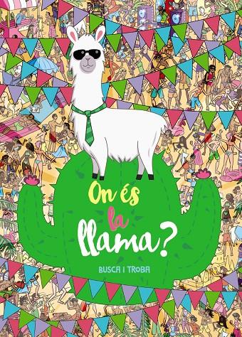 On és la llama? Busca i troba | 9788448949136 | UK Limited, Egmont