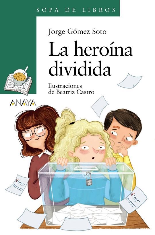 La heroína dividida | 9788414337011 | Gómez Soto, Jorge/ Castro, Beatriz