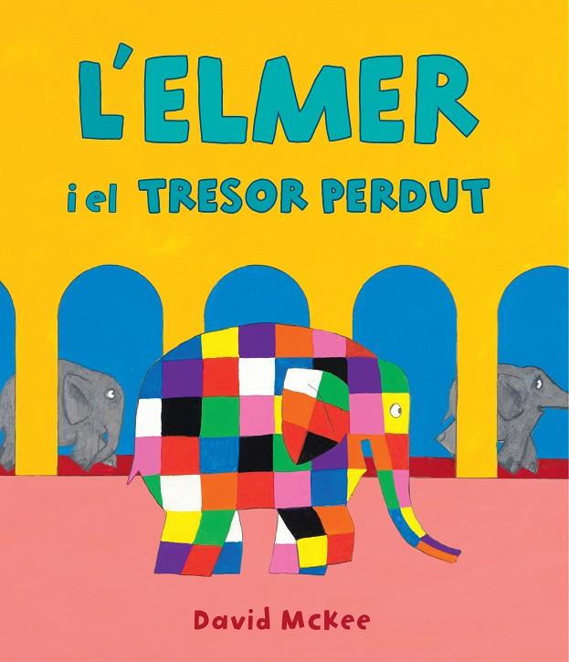 L'Elmer i el tresor perdut | 9788448856984 | McKee, David