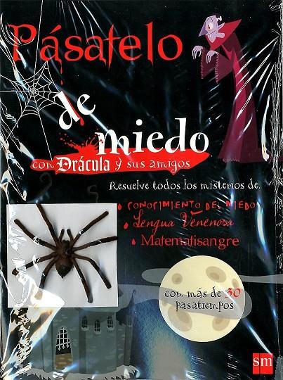 Pásatelo de miedo con Drácula y sus amigos | 9788467544954 | Equipo Pedagógico Ediciones SM,