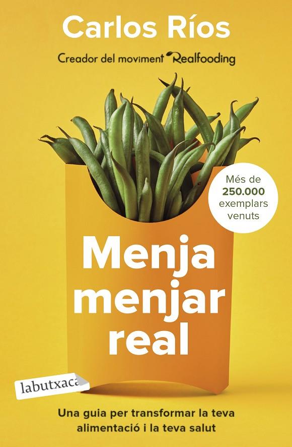 Menja menjar real | 9788418572760 | Ríos, Carlos