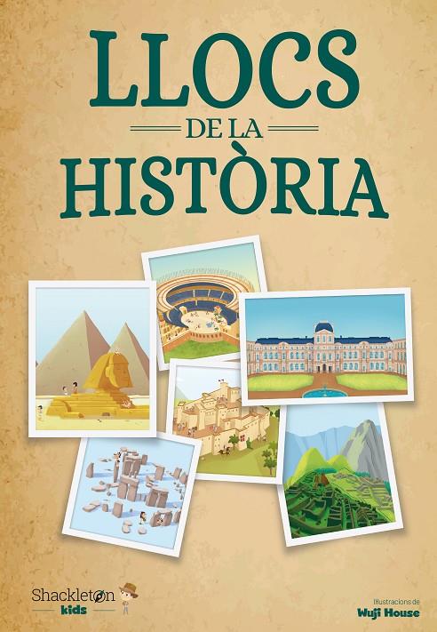 Llocs de la història | 9788413610320 | Bonalletra Alcompàs