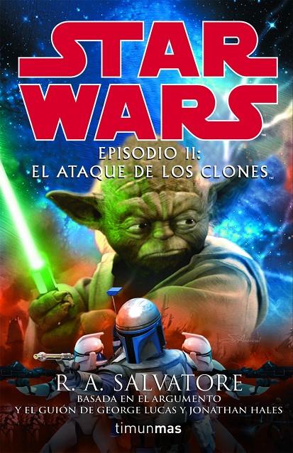 Star Wars Episodio II: El ataque de los clones | 9788448044336 | R.A. Salvatore