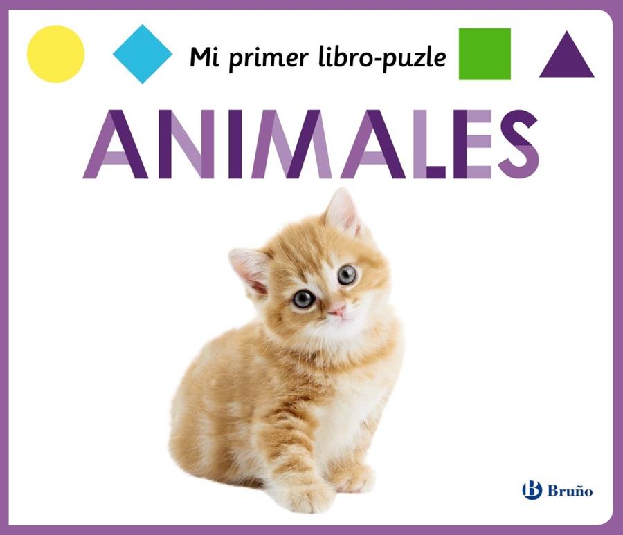 Mi primer libro-puzle. Animales | 9788469663301 | Varios Autores