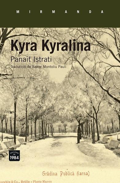 Kyra Kyralina | 9788416987276 | Panait Istrati