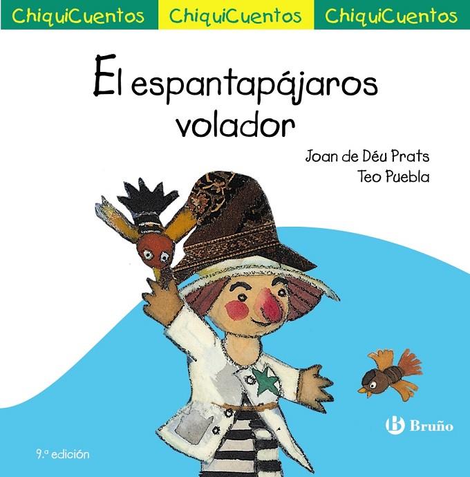 ChiquiCuento 19. El espantapájaros volador | 9788469667859 | Prats, Joan de Déu