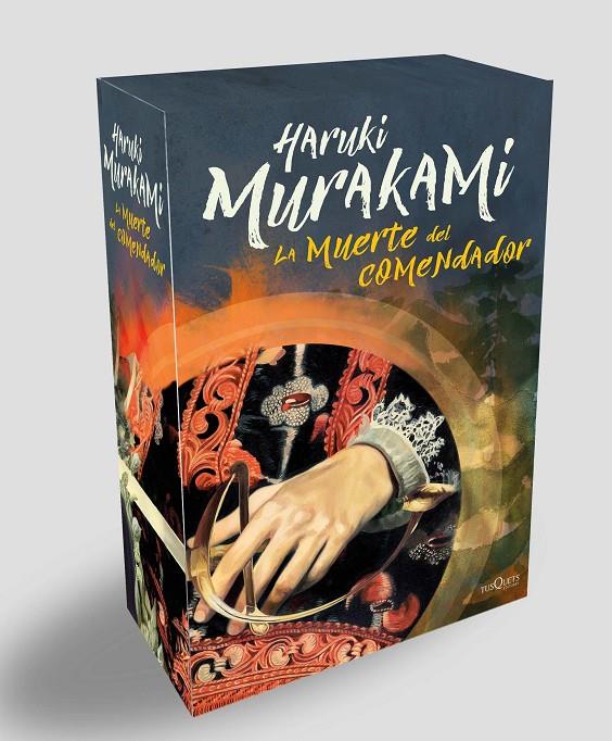 La muerte del comendador - Libros 1 y 2 (Estuche) | 9788490667590 | Murakami, Haruki