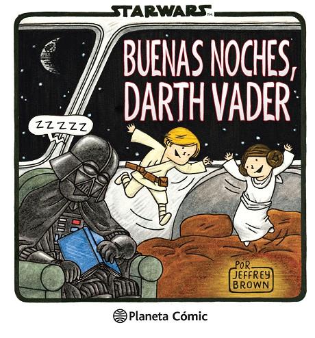 Buenas noches, Darth Vader | 9788416090099 | Brown, Jeffrey