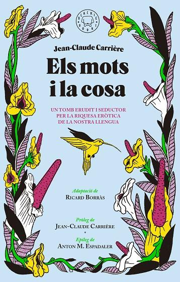 Els mots i la cosa | 9788416290789 | Jean-Claude Carrière