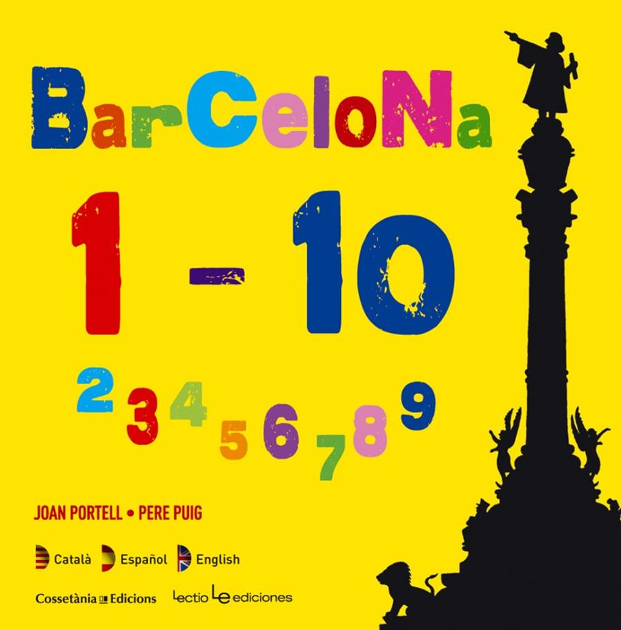 Barcelona 1-10 | 9788490340004 | Joan Portell - Pere Puig