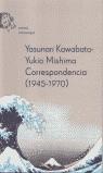 Correspondencia (1945-1970) | 9788495908759 | Yasunari Kawabata - Yukio Mishima