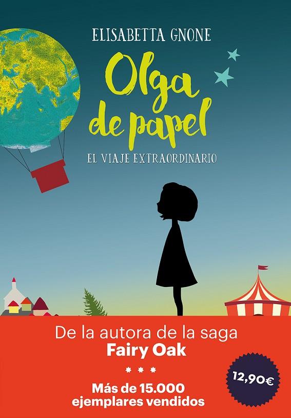 Olga de papel. El viaje extraordinario | 9788417128593 | Elisabetta Gnone