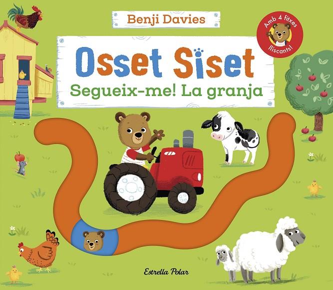 Osset Siset. Segueix-me! La granja | 9788413894447 | Davies, Benji