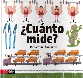 ¿Cuánto mide? | 9788417374549 | Trius, Mireia