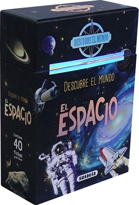 Descubre el mundo. El espacio | 9788467793253 | Susaeta