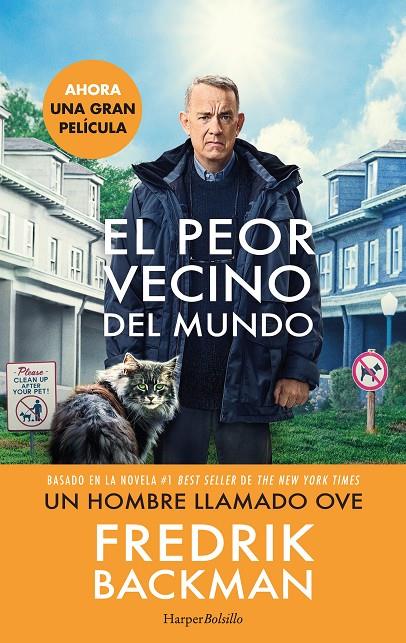 El peor vecino del mundo | 9788418623998 | Backman, Fredrik