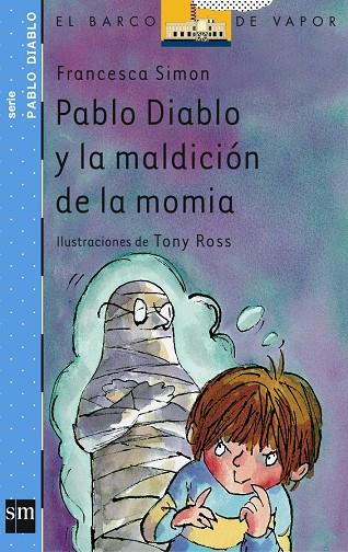 Pablo Diablo y la maldición de la momia | 9788434890725 | Francesca Simon