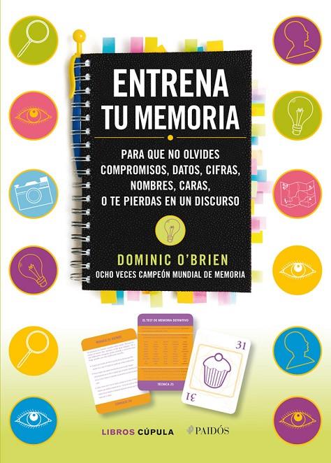 Entrena tu memoria | 9788448009915 | Dominic O'Brien