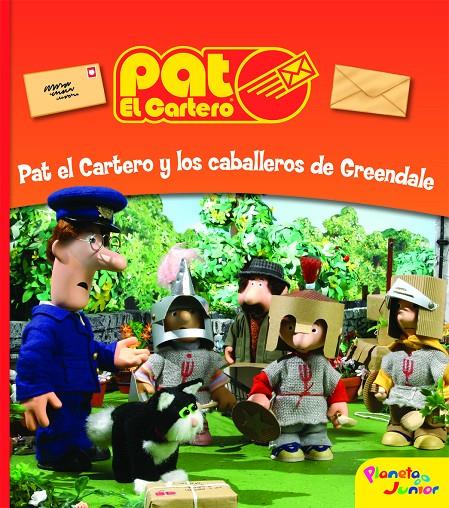 Pat el Cartero y los caballeros de Greendale | 9788408090137 | AA. VV.