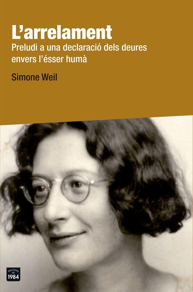 L'arrelament | 9788415835776 | Simone Weil