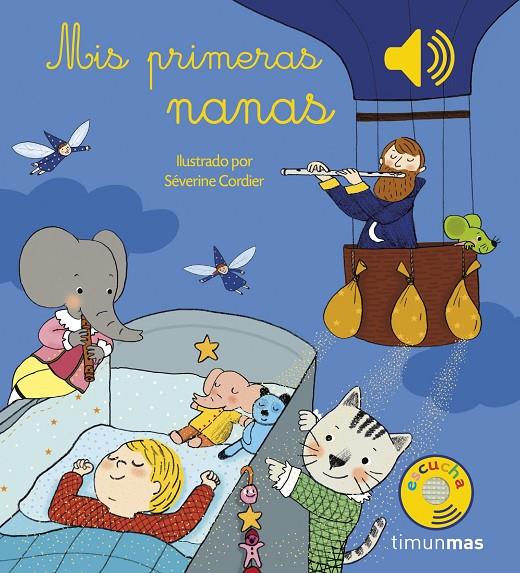 Mis primeras nanas. Libro musical | 9788408159902 | Cordier, Séverine