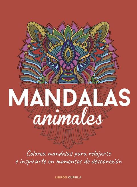 Mandalas animales | 9788448041359 | AA. VV.