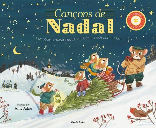 Cançons de Nadal. Llibre musical | 9788413895482 | Cotton, Katie/Adele, Amy