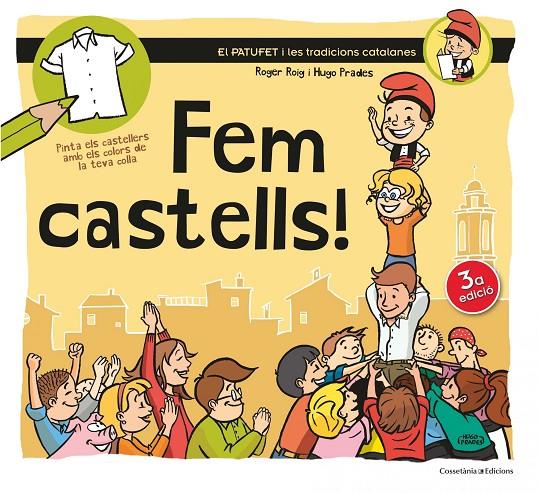 Fem castells! | 9788490342381 | Roger Roig / Hugo Prades