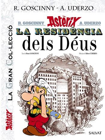 Astèrix. La residència dels Déus | 9788469624357 | R. Goscinny i A. Uderzo