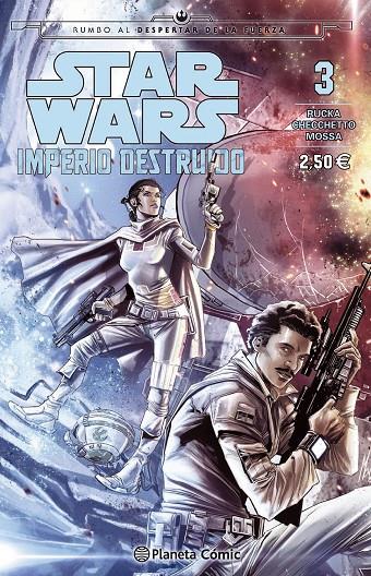 Star Wars. Imperio destruido 3 | 9788416401499 | AA. VV.