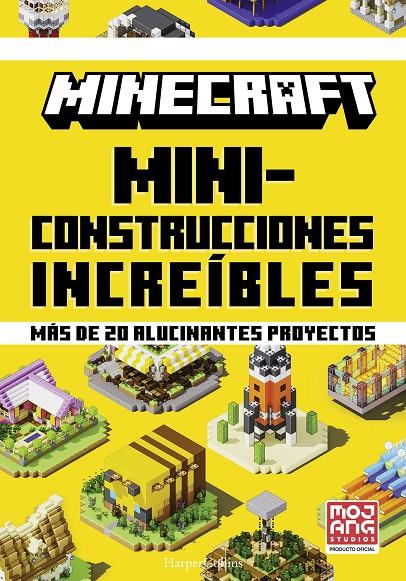 Minecraft oficial: Miniconstrucciones Increíbles | 9788491399063 | Ab, Mojang