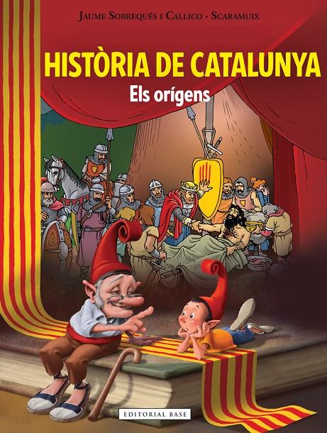 Història de Catalunya. Els orígens | 9788416587506 | Jaume Sobrequés i Callicó