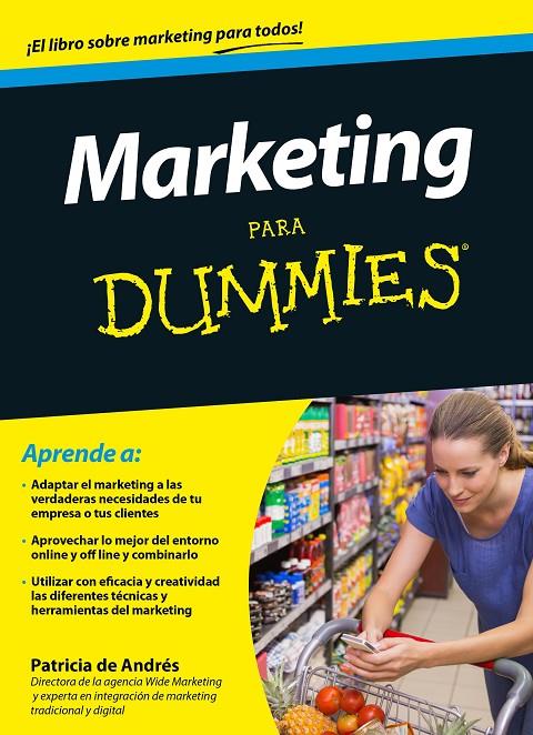 Márketing para Dummies | 9788432902673 | Patricia de andres