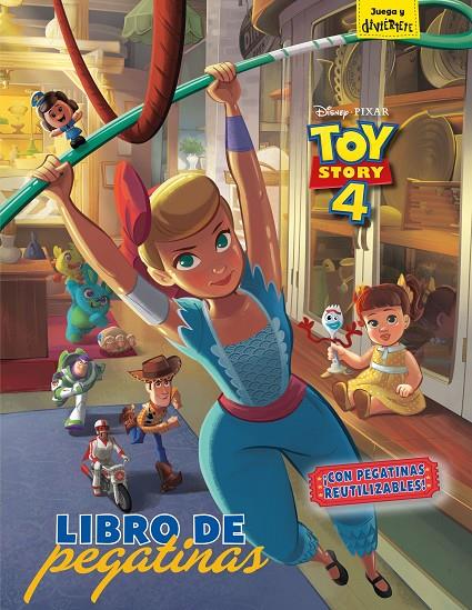 Toy Story 4. Libro de pegatinas | 9788417529680 | Disney