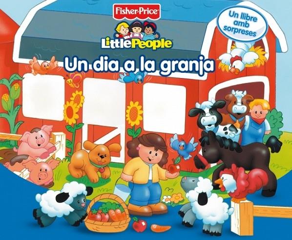 Un dia a la granja | 9788448818289 | Fisher-Price