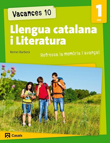 Vacences 10 1 ESO Llengua i literatura | 9788421853214 | Barberà, Remei