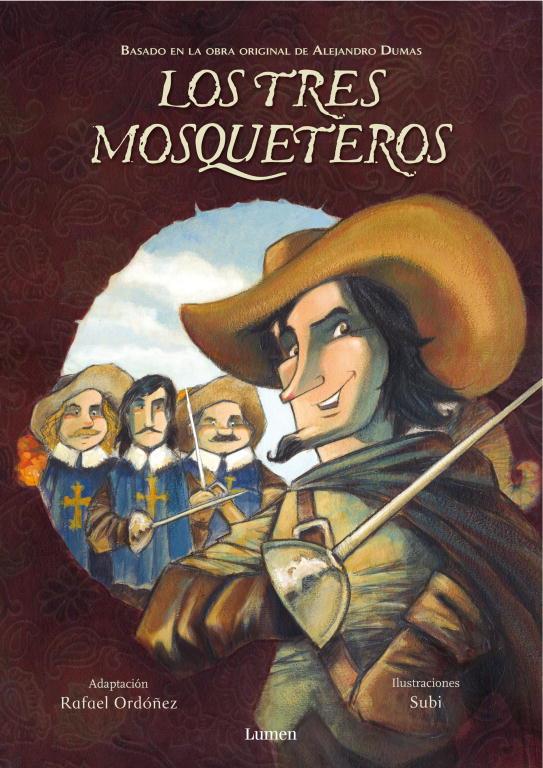 Tres mosqueteros, Los | 9788448829629 | Rafael Ordóñez - Subi