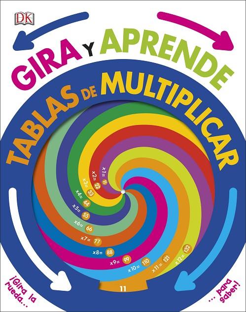 Gira y aprende: Tablas de Multiplicar | 9780241313336